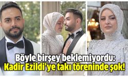 Böyle birşey beklemiyordu: Kadir Ezildi'ye takı töreninde şok!