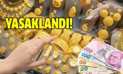 Altın Alımlarında Yeni Dönem: Yasaklandı!