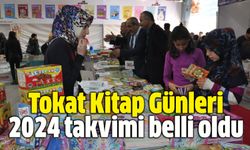 Tokat Kitap Günleri 2024 takvimi belli oldu