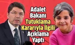 Narin Güran Olayında Yeni Gelişme: Adalet Bakanı Tutuklama Kararıyla İlgili Açıklama Yaptı