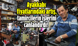 Ayakkabı fiyatlarındaki artış, tamircilerin işlerini canlandırdı!