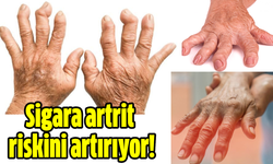 Sigara artrit riskini artırıyor