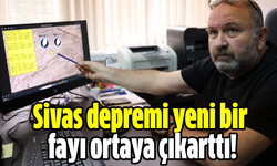 Sivas depremi yeni bir fayı ortaya çıkarttı