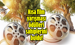 Kısa film yarışması ödülleri sahiplerini buldu!