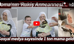 82 yaşındaki Rukiye Nine ve bebek gibi giydirdiği kedisi Tülin fenomen oldu!