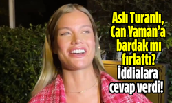 Aslı Turanlı, Can Yaman’a bardak mı fırlattı? İddialara cevap verdi!