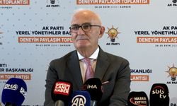 AK Parti Genel Başkan Yardımcısı Yılmaz, Samsun'da konuştu: