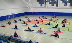 Cide'de pilates eğitimi başladı