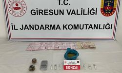 Giresun'da uyuşturucu operasyonunda bir kişi tutuklandı