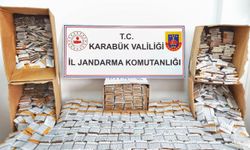 Karabük'te kaçak sigara operasyonlarında 3 şüpheli yakalandı