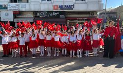 Salıpazarı'nda Cumhuriyet Bayramı kutlandı