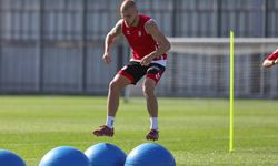 Samsunspor, Fenerbahçe maçının hazırlıklarını sürdürdü