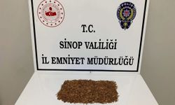 Sinop'ta uyuşturucu operasyonunda  bir kişi yakalandı