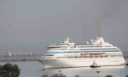 Bin 114 Rus turist, kruvaziyerle Samsun’a geldi