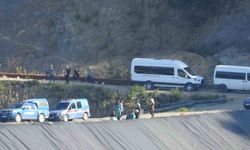 Defne yaprağı toplamak için gittiği ormanda kaybolan kadını jandarma buldu