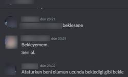 Erişim engeli getirilen Discord’da milli değerlere ve katledilen genç kıza küfürler yağdırdılar