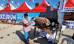 Erzurum’un yöresel lezzetleri Konya’da görücüye çıktı