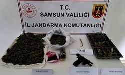 Jandarmadan uyuşturucu operasyonu: 1 kilo 471 gram skunk ele geçirildi