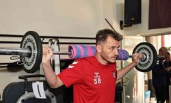 Sivasspor, fitness salonunda çalıştı