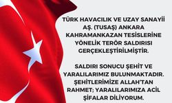 Vali Aksoy’dan Ankara’daki saldırıyla ilgili taziye mesajı