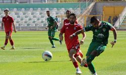 Ziraat Türkiye Kupası: Amasyaspor FK: 4 - Bucak Belediye Oğuzhanspor: 0