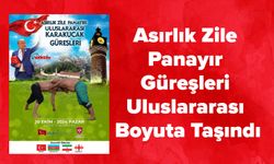 Asırlık Zile Panayır Güreşleri Uluslararası Boyuta Taşındı