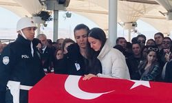 TUSAŞ saldırısında şehit olan güvenlik görevlisi son yolculuğuna uğurlandı!