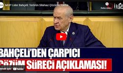 Bahçeli’den çarpıcı çözüm süreci açıklaması!