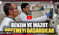 Petrol rafinerisi atığından benzin ve mazot üretmeyi başardılar!