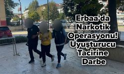 Erbaa'da Narkotik Operasyonu! Uyuşturucu Tacirine Darbe