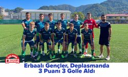 Erbaalı Gençler, deplasmanda 3 puanı 3 golle Aldı