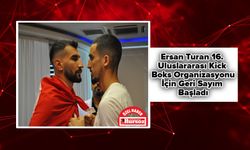 Ersan Turan 16. Uluslararası Kick Boks Organizasyonu İçin Geri Sayım Başladı!