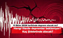 11 Ekim 2024 Tarihinde Deprem Olacak Mı? Hangi İllerde Depremler Bekleniyor? Kaç Şiddetinde Olacak?