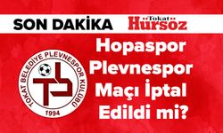 Hopaspor - Plevnespor Maçı İptal Edildi mi?