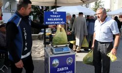 Tokat'ta Pazar Yerlerinde "Tartıda Kontrol" Dönemi Başladı