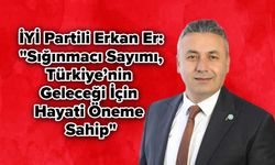 İYİ Partili Erkan Er: "Sığınmacı Sayımı, Türkiye’nin Geleceği İçin Hayati Öneme Sahip"