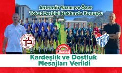 Antrenör Yazıcı ve Özer Tokat Derbisi Hakkında Konuştu! Kardeşlik ve Dostluk Mesajları Verildi