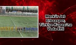 Merkür Jet Erbaaspor, Türkiye Kupası'na Veda Etti