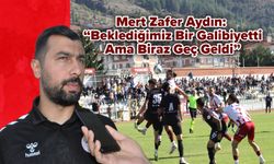 Mert Zafer Aydın: “Beklediğimiz Bir Galibiyetti Ama Biraz Geç Geldi”