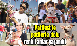 Patifest’te patilerle dolu renkli anlar yaşandı!