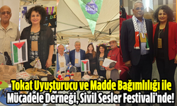 Tokat Uyuşturucu ve Madde Bağımlılığı ile Mücadele Derneği, Sivil Sesler Festivali'nde!