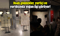 Dualı gömlekler, yurtiçi ve yurtdışında yoğun ilgi görüyor!