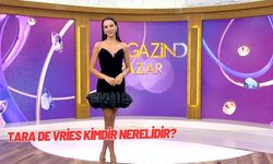 Tara de Vries kimdir nerelidir? Sevgilisi kim? Magazin D sunucusu Tara de Vries anne babası kim? Boyu kilosu