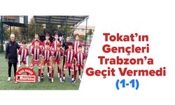 Tokat’ın Gençleri Trabzon’a Geçit Vermedi (1-1)