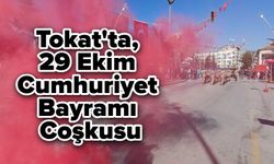 Tokat'ta, 29 Ekim Cumhuriyet Bayramı Coşkusu