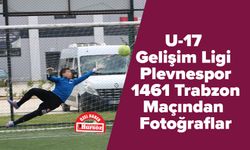 U-17 Gelişim Ligi Plevnespor&1461 Trabzon Maçından Fotoğraflar