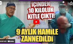 Gören hamile sanıyordu içinden çıkana doktor bile şaşırdı 10 kilo zayıfladı!