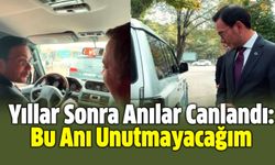 Vali Yazıcıoğlu’nun Jeep’i Yıllar Sonra Oğlu ile Buluştu