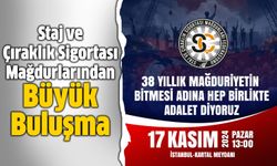 Staj ve Çıraklık Sigortası Mağdurlarından Büyük Buluşma