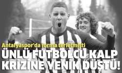 Ünlü Futbolcu Kalp Krizine Yenik Düştü!